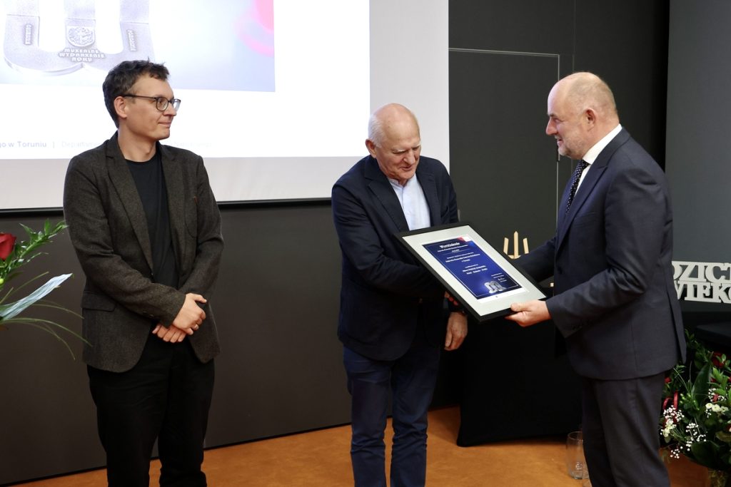 Wręczenie nagród Hereditas Saeculorum i Musejon, fot. Andrzej Goiński/UMWKP