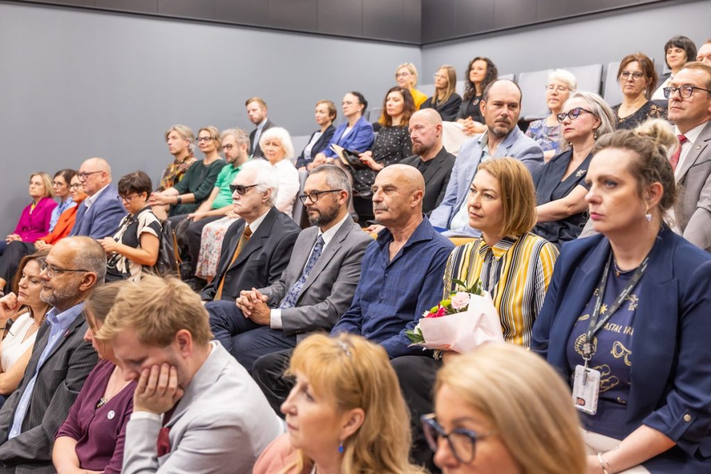 Wręczenie nagród Hereditas Saeculorum i Musejon, fot. Andrzej Goiński/UMWKP