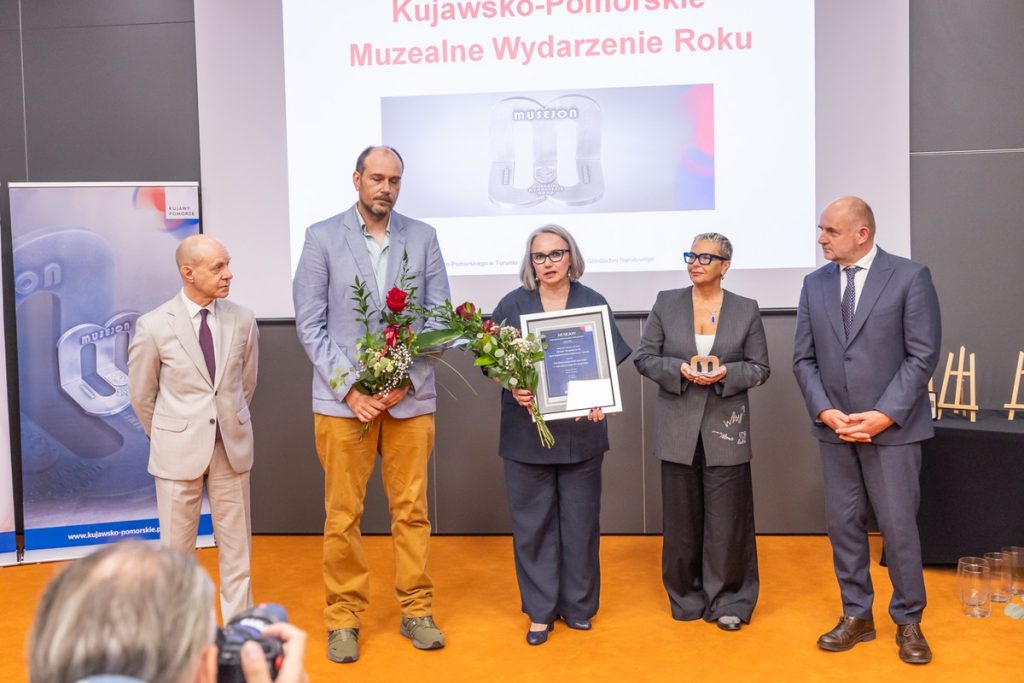 Wręczenie nagród Hereditas Saeculorum i Musejon, fot. Andrzej Goiński/UMWKP