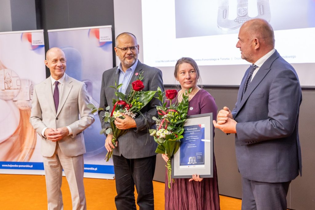 Wręczenie nagród Hereditas Saeculorum i Musejon, fot. Andrzej Goiński/UMWKP