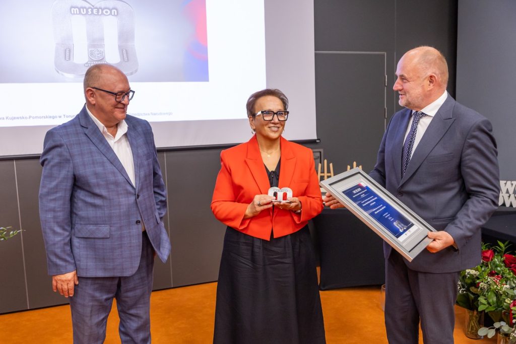 Wręczenie nagród Hereditas Saeculorum i Musejon, fot. Andrzej Goiński/UMWKP