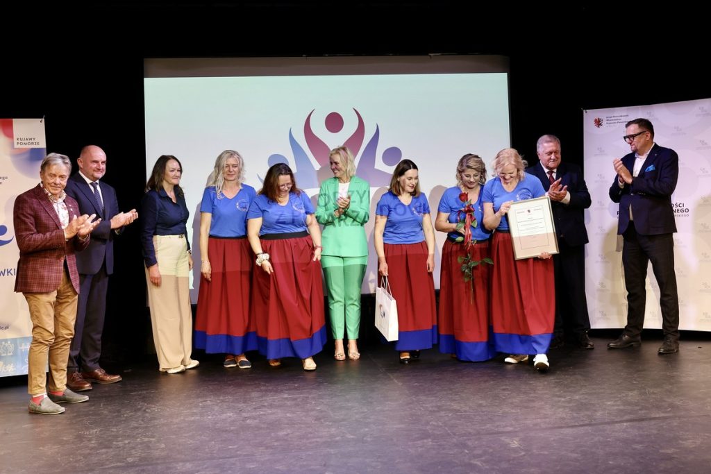 Gala wręczenia nagród w konkursie „Rodzynki z pozarządówki”, fot. Andrzej Goiński/UMWKP