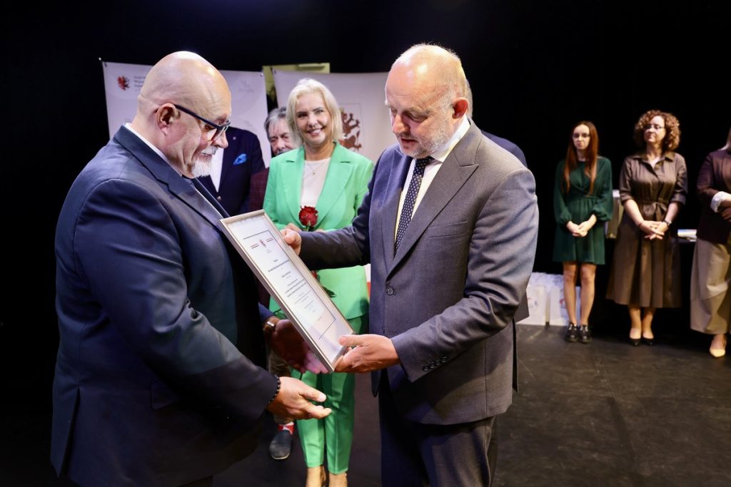 Gala wręczenia nagród w konkursie „Rodzynki z pozarządówki”, fot. Andrzej Goiński/UMWKP