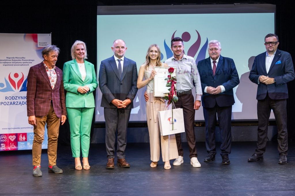 Gala wręczenia nagród w konkursie „Rodzynki z pozarządówki”, fot. Andrzej Goiński/UMWKP