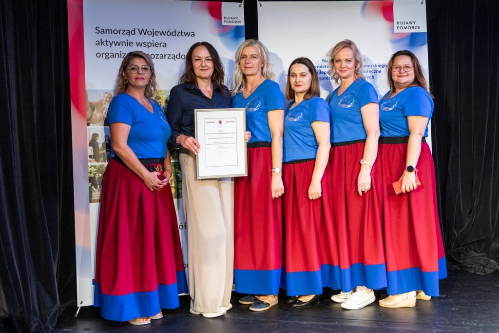 Gala wręczenia nagród w konkursie „Rodzynki z pozarządówki”, fot. Andrzej Goiński/UMWKP