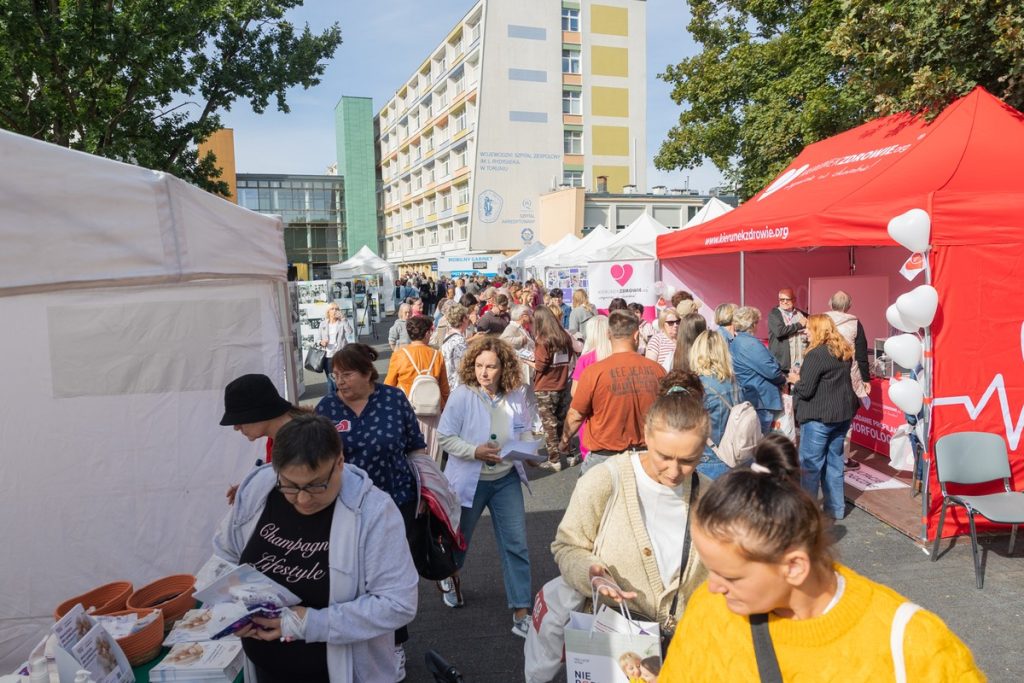 Dni otwarte w Wojewódzkim Szpitalu Zespolonym, fot. Mikołaj Kuras dla UMWKP
