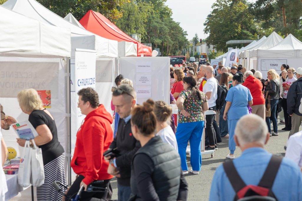 Dni otwarte w Wojewódzkim Szpitalu Zespolonym, fot. Mikołaj Kuras dla UMWKP