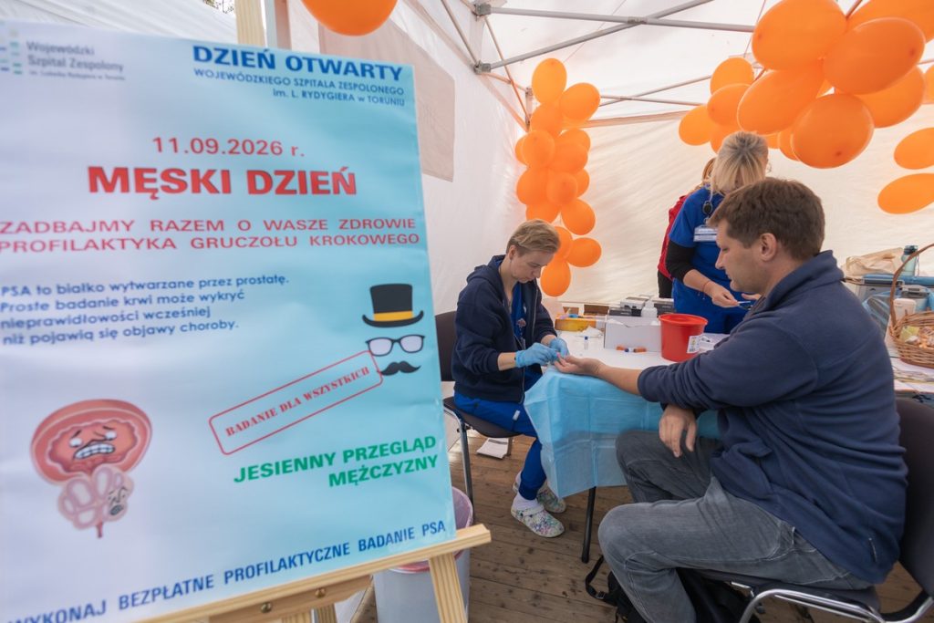Dni otwarte w Wojewódzkim Szpitalu Zespolonym, fot. Mikołaj Kuras dla UMWKP