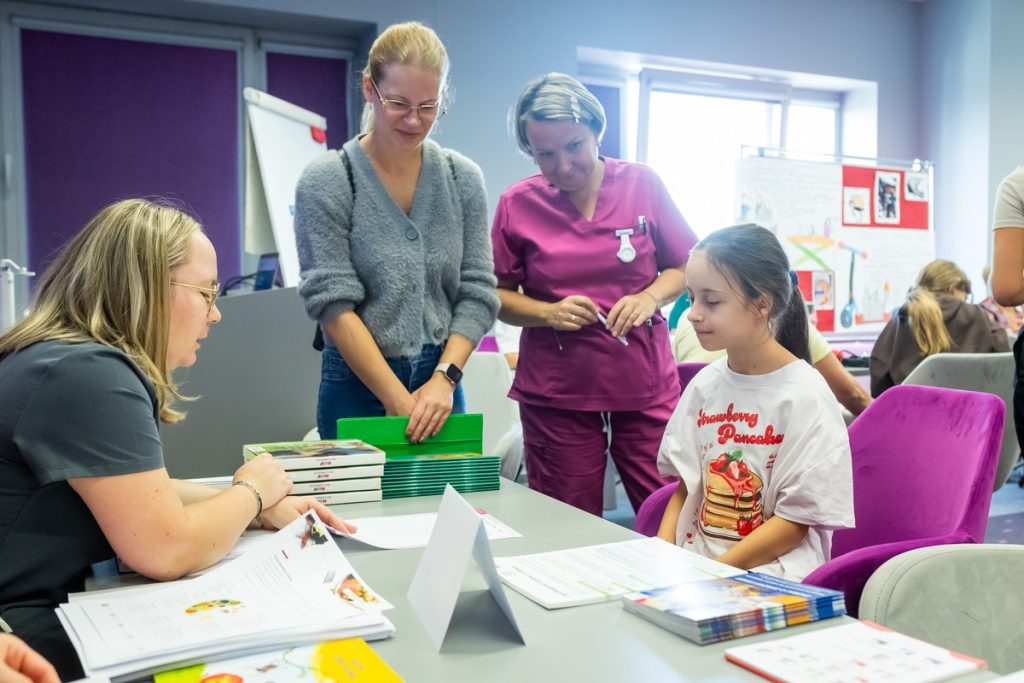 Dzień Otwarty „Zadbaj o zdrowy start” w Wojewódzkim Szpitalu Dziecięcym w Bydgoszczy, fot. Tomasz Czachorowski/eventphoto.com.pl dla UMWKP