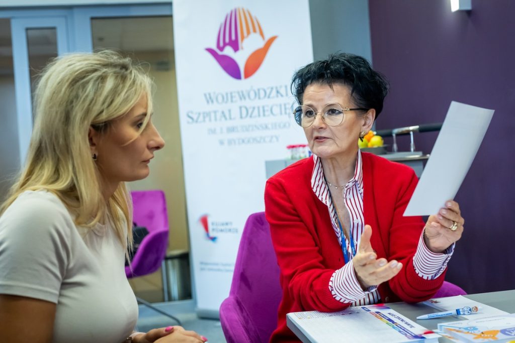 Dzień Otwarty „Zadbaj o zdrowy start” w Wojewódzkim Szpitalu Dziecięcym w Bydgoszczy, fot. Tomasz Czachorowski/eventphoto.com.pl dla UMWKP
