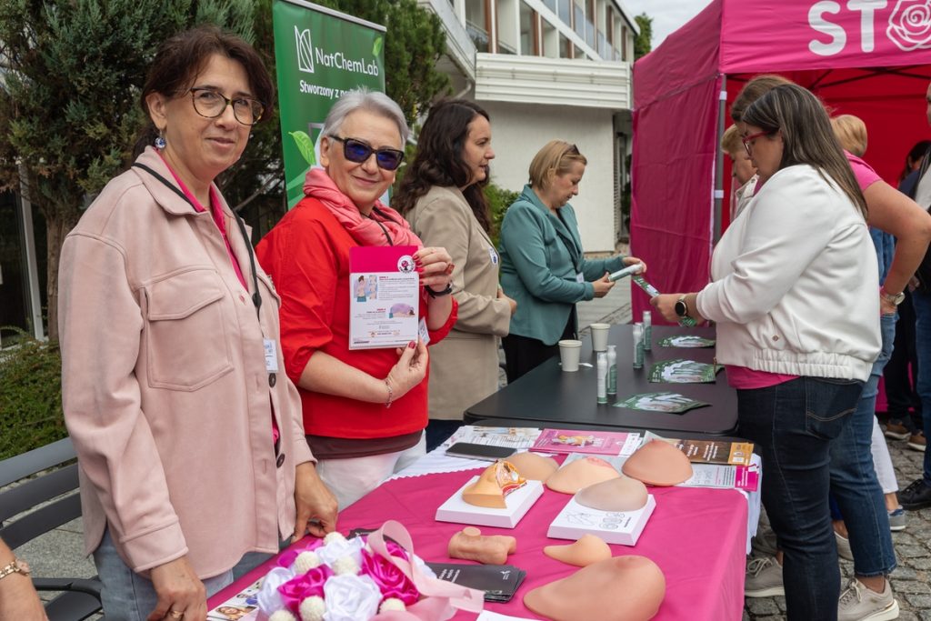 Piknik zdrowotno-edukacyjny w Parku Kliniki Uzdrowiskowej Pod Tężniami w Ciechocinku, fot. Mikołaj Kuras dla UMWKP