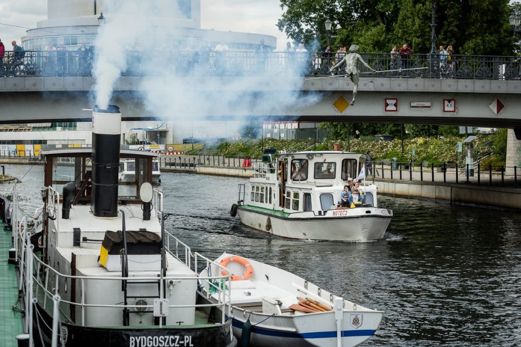 Dzień Marynarza Rzecznego w Bydgoszczy, fot. Tomasz Czachorowski/eventphoto.com.pl dla UMWKP