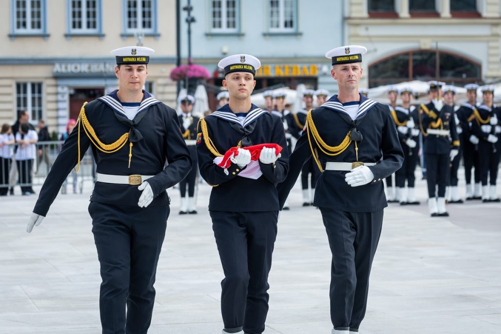 Dzień Marynarza Rzecznego w Bydgoszczy, fot. Tomasz Czachorowski/eventphoto.com.pl dla UMWKP