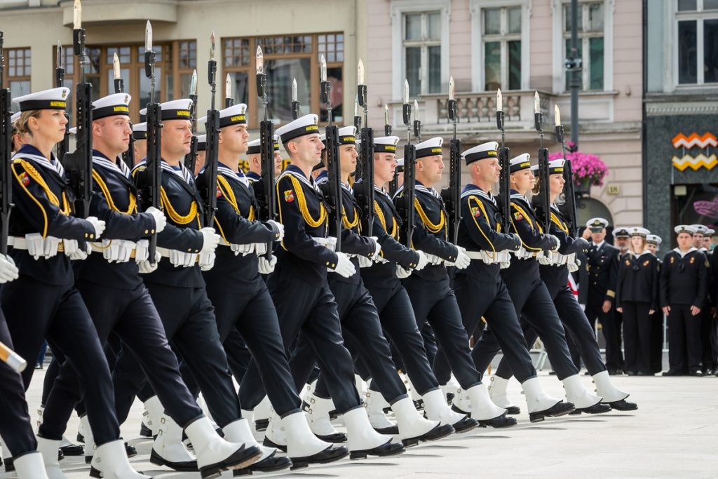 Dzień Marynarza Rzecznego w Bydgoszczy, fot. Tomasz Czachorowski/eventphoto.com.pl dla UMWKP