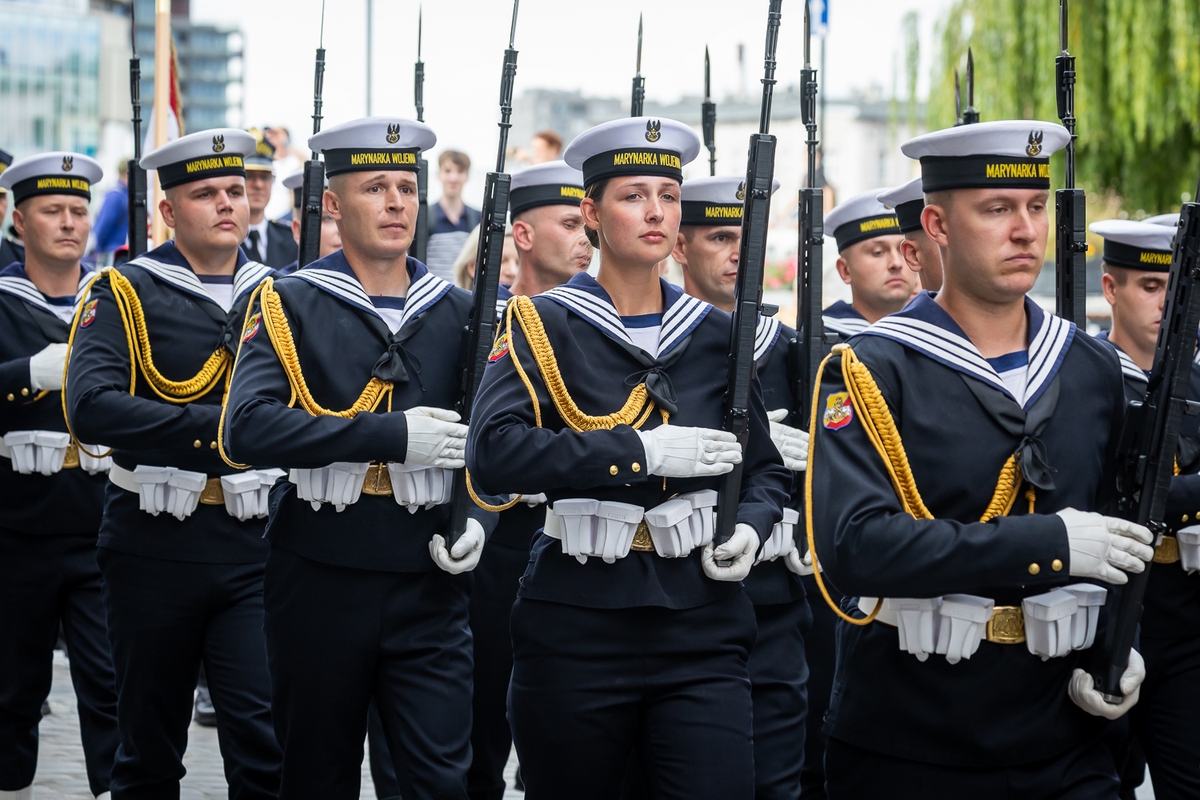 Dzień Marynarza Rzecznego w Bydgoszczy, fot. Tomasz Czachorowski/eventphoto.com.pl dla UMWKP