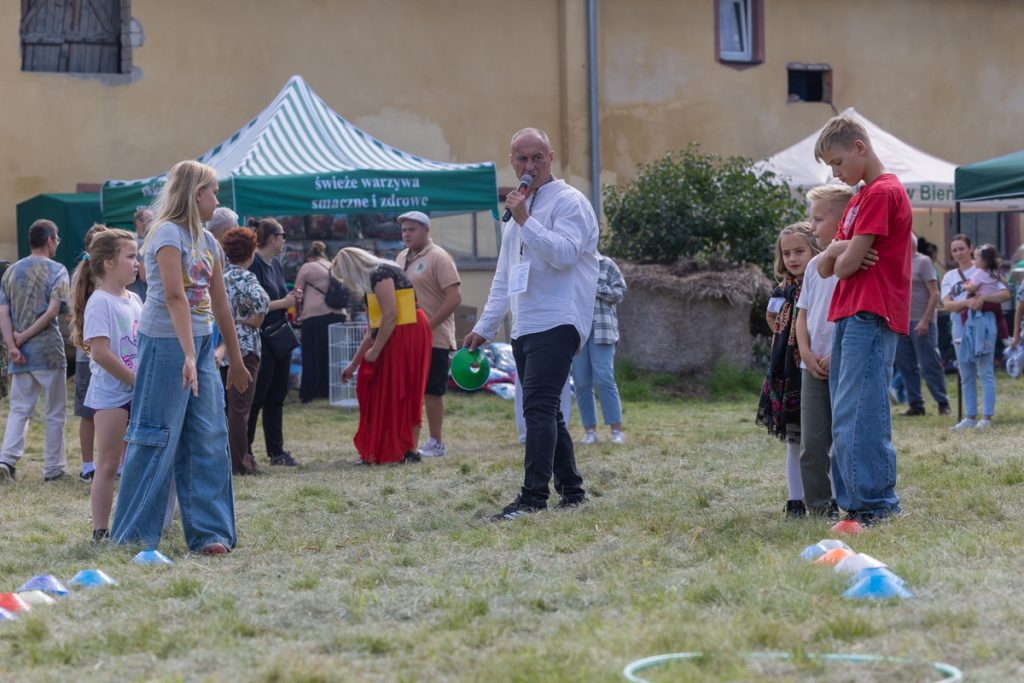 Piknik w Borównie, fot. Mikołaj Kuras dla UMWKP