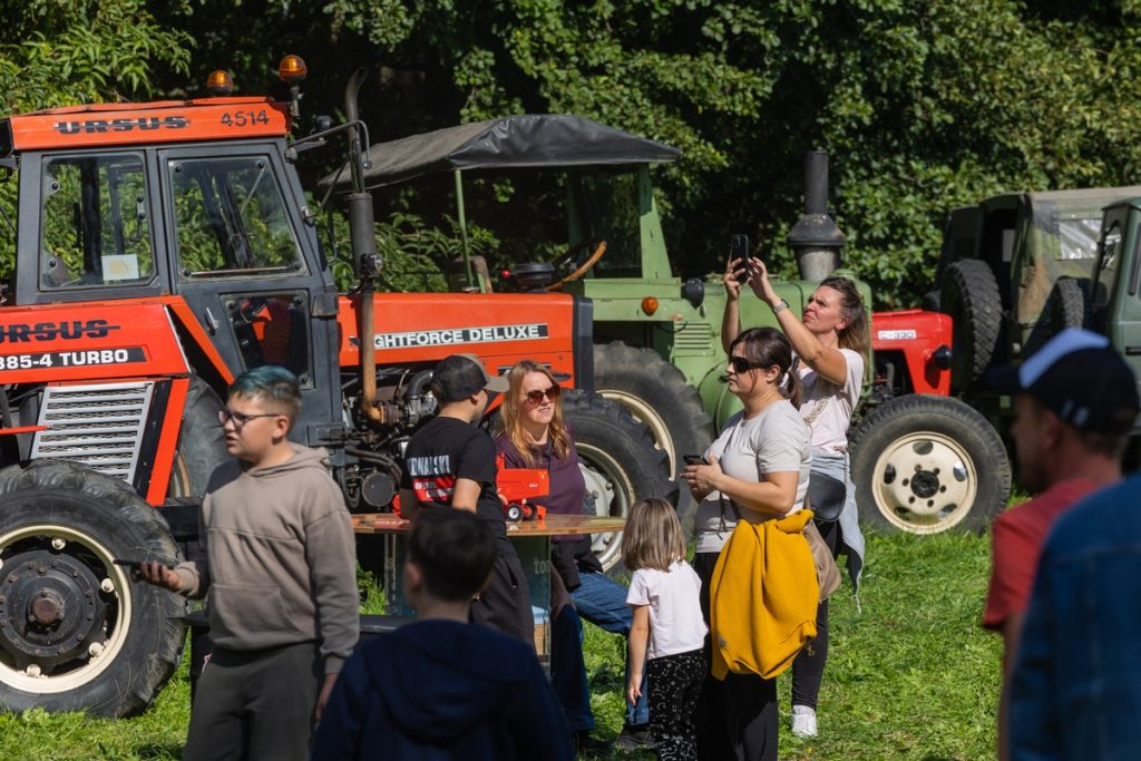 Piknik w Borównie, fot. Mikołaj Kuras dla UMWKP