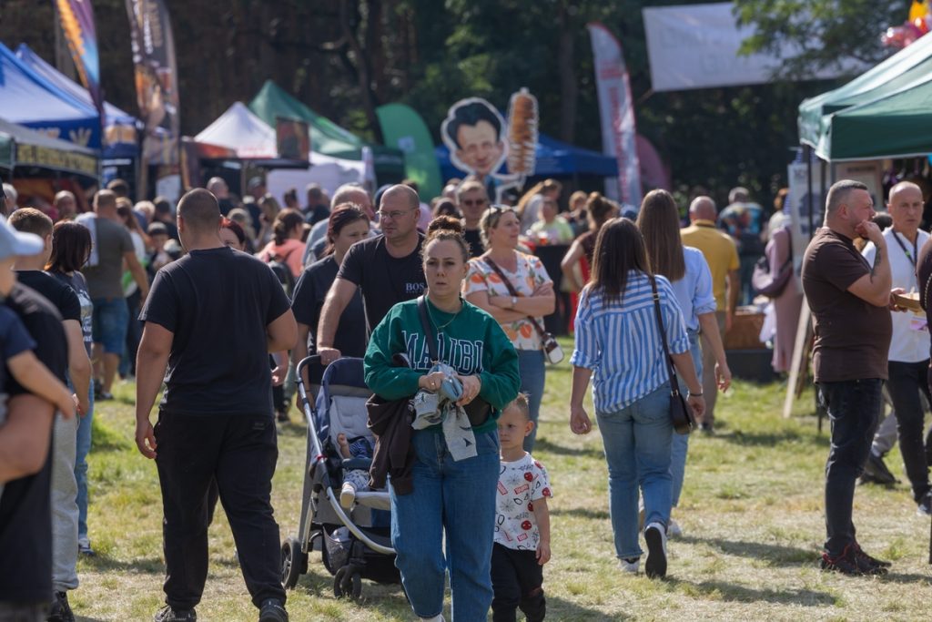Piknik w Borównie, fot. Mikołaj Kuras dla UMWKP