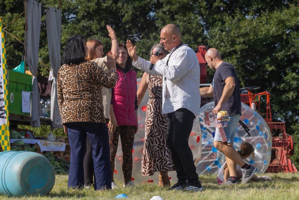 Piknik w Borównie, fot. Mikołaj Kuras dla UMWKP