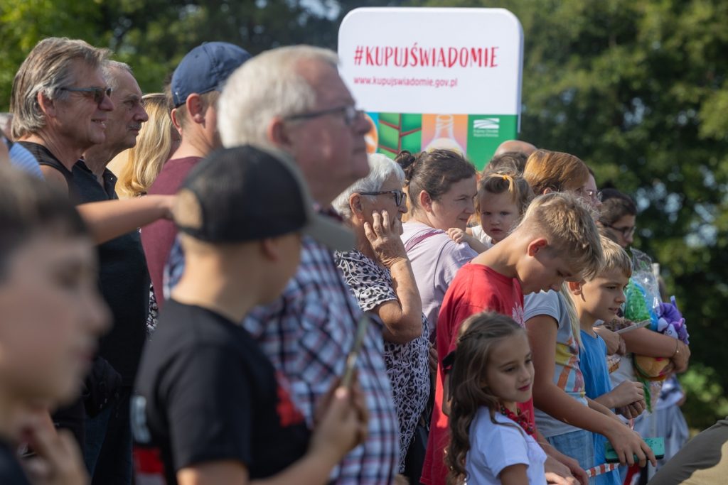 Piknik w Borównie, fot. Mikołaj Kuras dla UMWKP