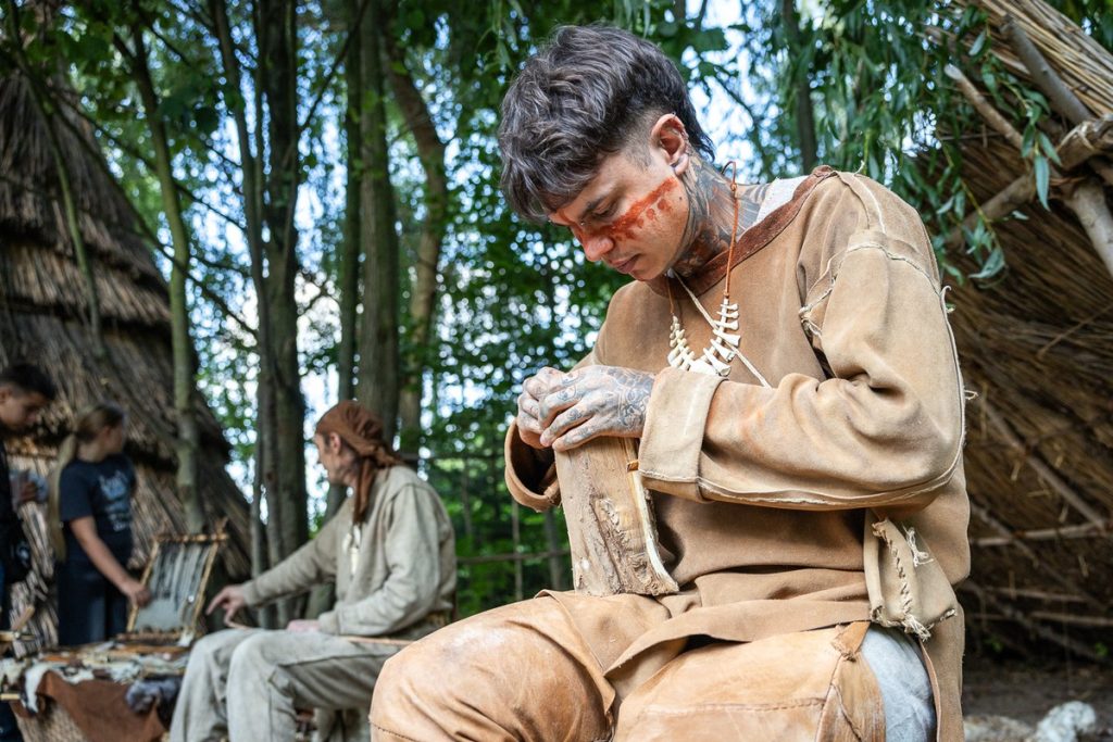 Festyn Archeologiczny w Biskupinie, fot. Szymon Zdziebło/tarantoga.pl dla UMWKP