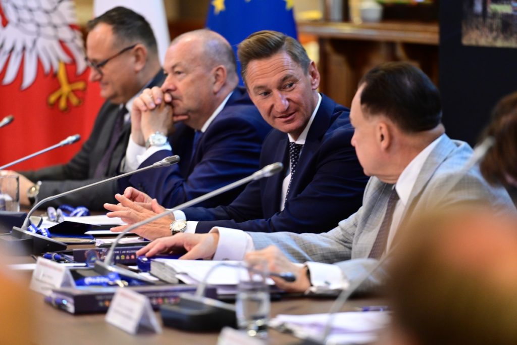Posiedzenie Konwentu Marszałków, Płock, 15 września 2026, fot. Michał Słaby/UMWM