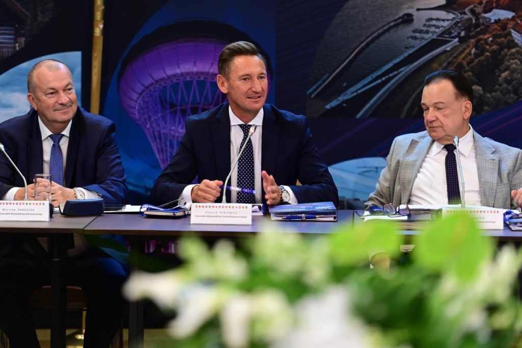 Posiedzenie Konwentu Marszałków, Płock, 15 września 2026, fot. Michał Słaby/UMWM