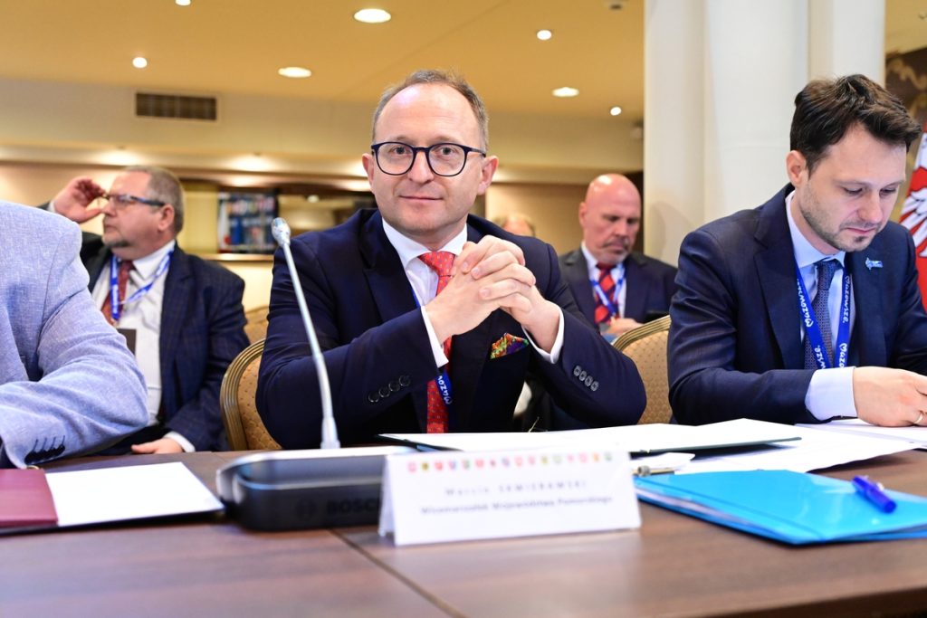 Posiedzenie Konwentu Marszałków, Płock, 15 września 2026, fot. Michał Słaby/UMWM