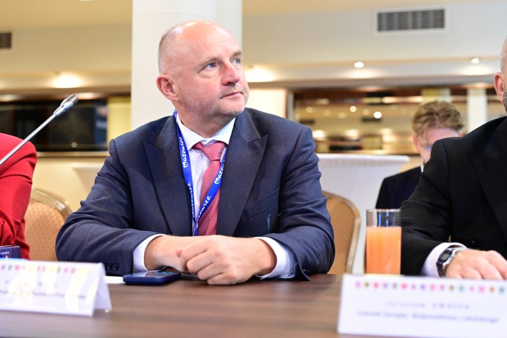 Posiedzenie Konwentu Marszałków, Płock, 15 września 2026, fot. Michał Słaby/UMWM