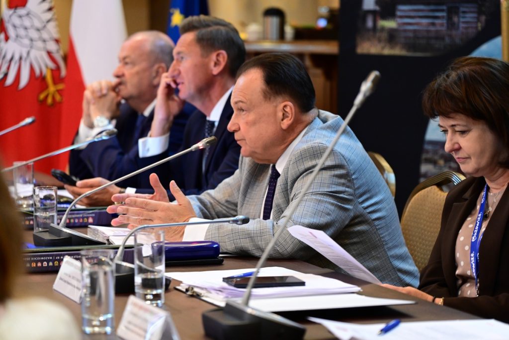 Posiedzenie Konwentu Marszałków, Płock, 15 września 2026, fot. Michał Słaby/UMWM