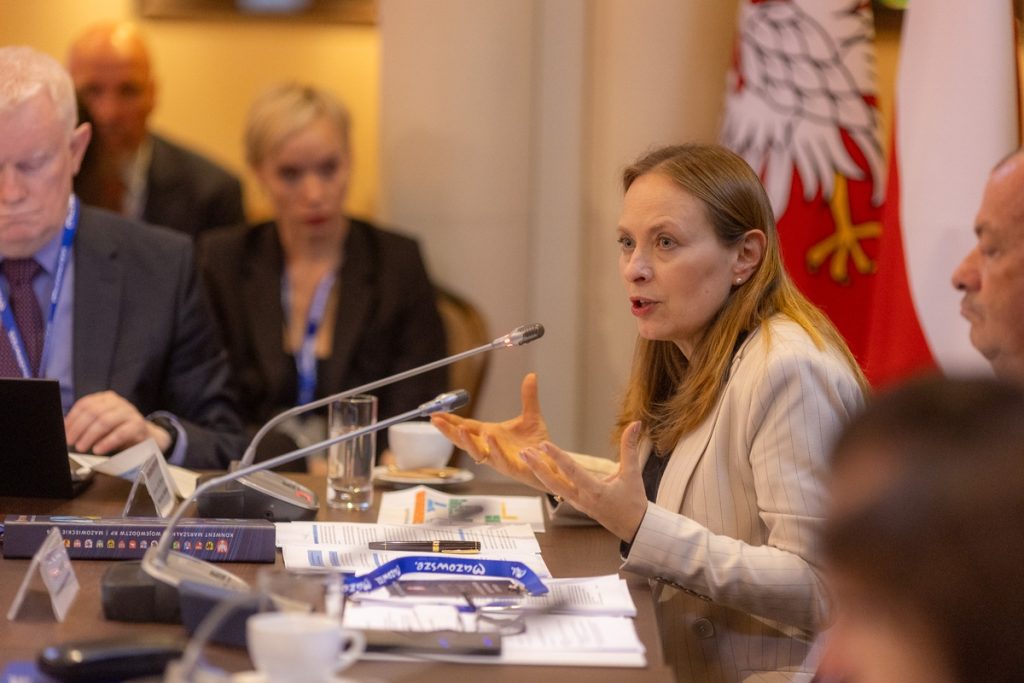 Posiedzenie Konwentu Marszałków, Płock, 15 września 2026, fot. Roman Nadaj/UMWM