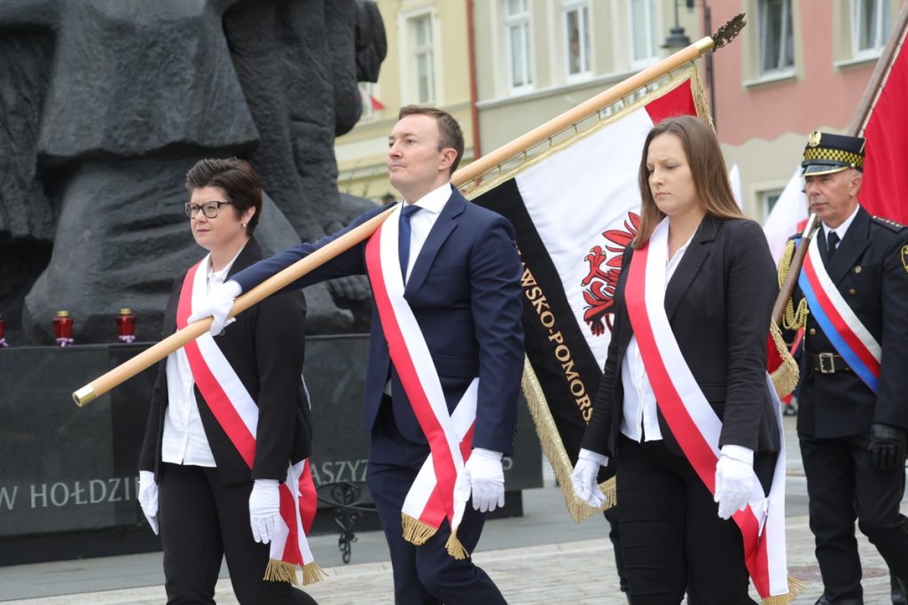 Commemoration of Sybirak Day and the anniversary of the Soviet aggression of 17 September 1939, Bydgoszcz, photo by Tomasz Czachorowski/eventphoto for UMWKP
