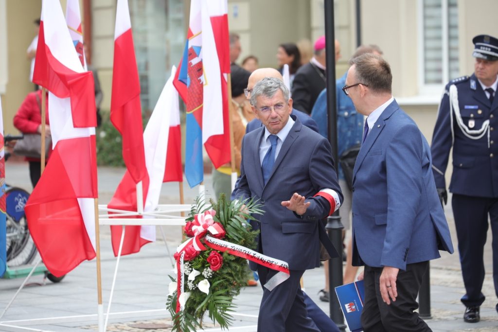 Commemoration of Sybirak Day and the anniversary of the Soviet aggression of 17 September 1939, Bydgoszcz, photo by Tomasz Czachorowski/eventphoto for UMWKP