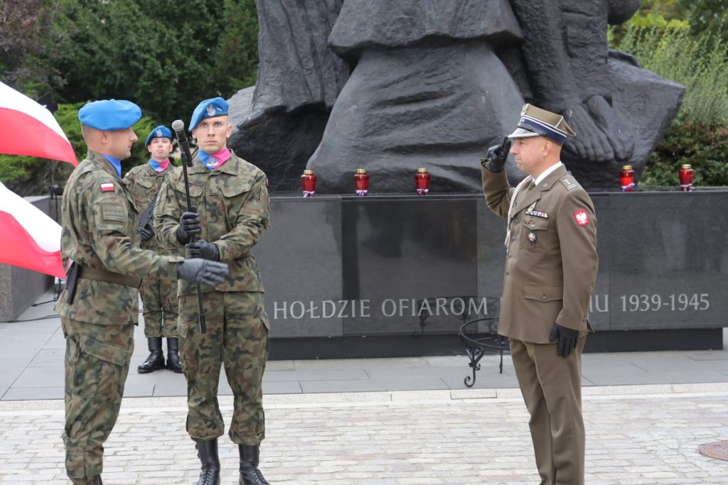 Commemoration of Sybirak Day and the anniversary of the Soviet aggression of 17 September 1939, Bydgoszcz, photo by Tomasz Czachorowski/eventphoto for UMWKP
