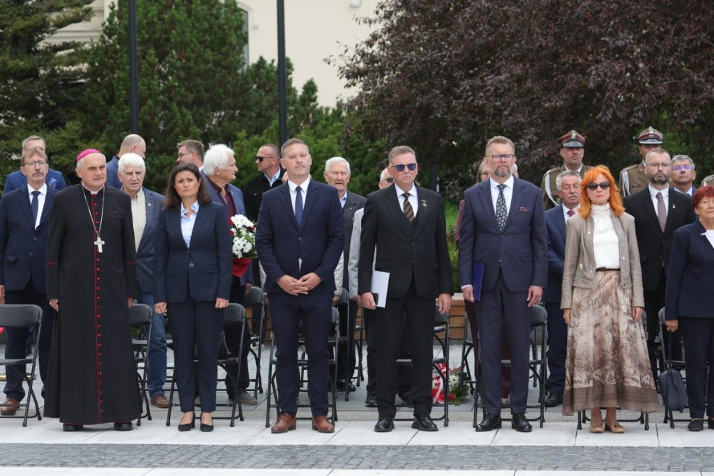 Commemoration of Sybirak Day and the anniversary of the Soviet aggression of 17 September 1939, Bydgoszcz, photo by Tomasz Czachorowski/eventphoto for UMWKP