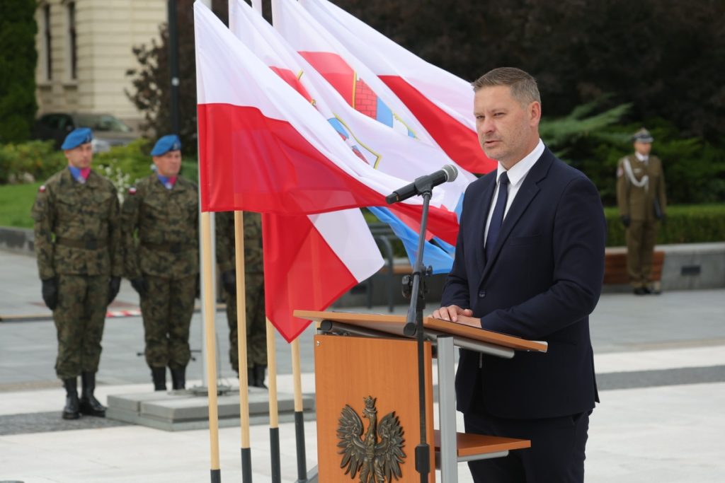 Commemoration of Sybirak Day and the anniversary of the Soviet aggression of 17 September 1939, Bydgoszcz, photo by Tomasz Czachorowski/eventphoto for UMWKP