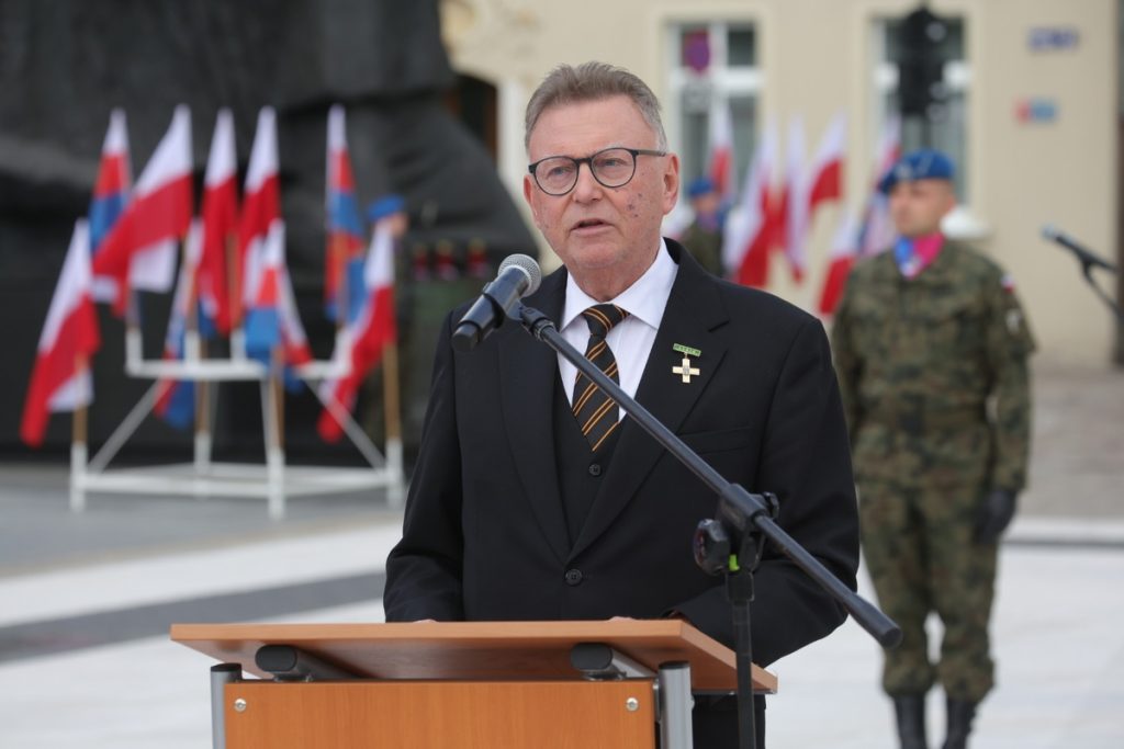 Commemoration of Sybirak Day and the anniversary of the Soviet aggression of 17 September 1939, Bydgoszcz, photo by Tomasz Czachorowski/eventphoto for UMWKP