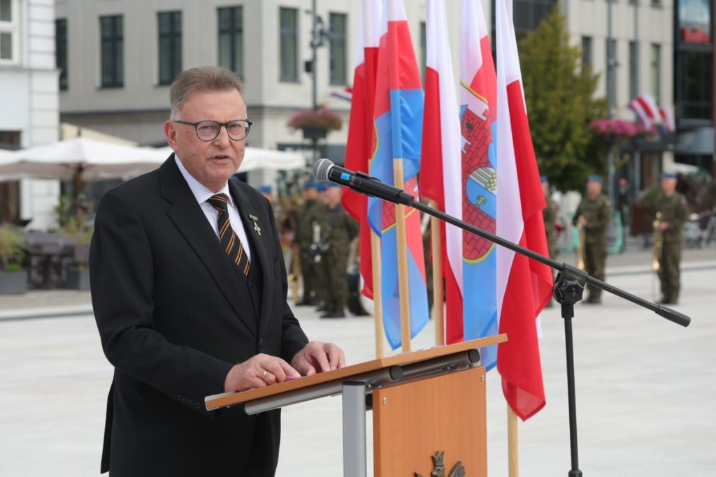 Commemoration of Sybirak Day and the anniversary of the Soviet aggression of 17 September 1939, Bydgoszcz, photo by Tomasz Czachorowski/eventphoto for UMWKP