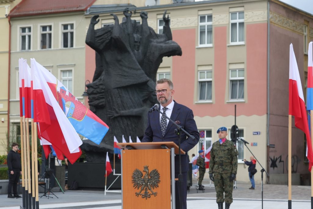 Commemoration of Sybirak Day and the anniversary of the Soviet aggression of 17 September 1939, Bydgoszcz, photo by Tomasz Czachorowski/eventphoto for UMWKP