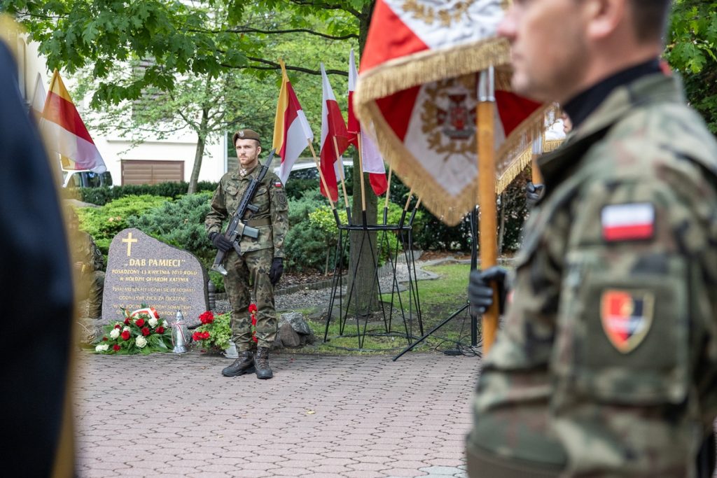Commemoration of Sybirak Day and the anniversary of the Soviet aggression of 17 September 1939, Inowrocław, photo by Szymon Zdziebło/tarantoga for UMWKP