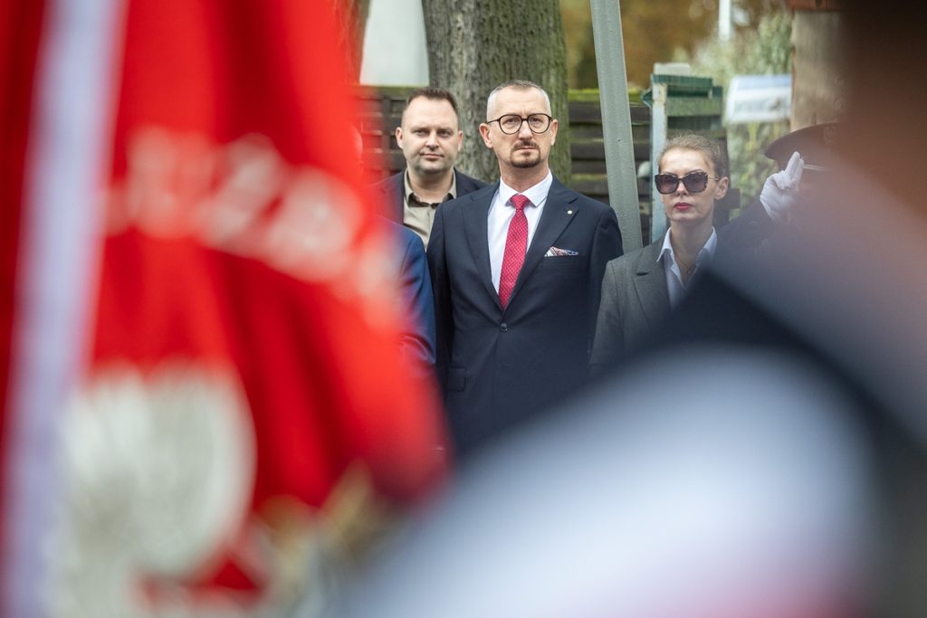 Commemoration of Sybirak Day and the anniversary of the Soviet aggression of 17 September 1939, Inowrocław, photo by Szymon Zdziebło/tarantoga for UMWKP