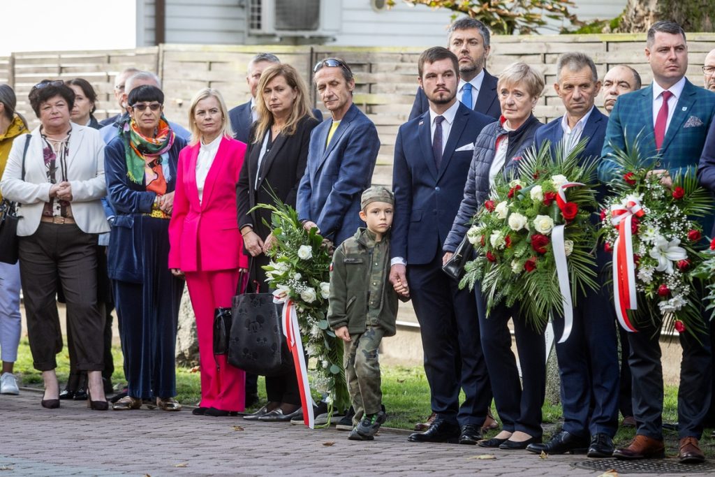 Commemoration of Sybirak Day and the anniversary of the Soviet aggression of 17 September 1939, Inowrocław, photo by Szymon Zdziebło/tarantoga for UMWKP