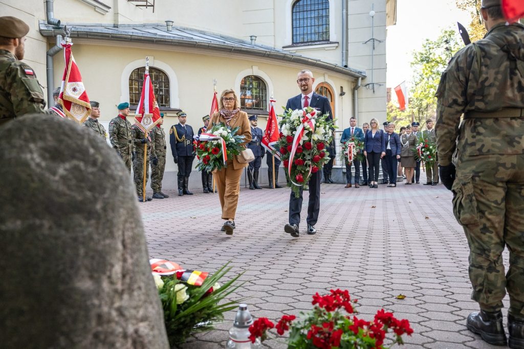 Commemoration of Sybirak Day and the anniversary of the Soviet aggression of 17 September 1939, Inowrocław, photo by Szymon Zdziebło/tarantoga for UMWKP