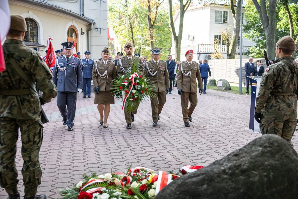 Commemoration of Sybirak Day and the anniversary of the Soviet aggression of 17 September 1939, Inowrocław, photo by Szymon Zdziebło/tarantoga for UMWKP