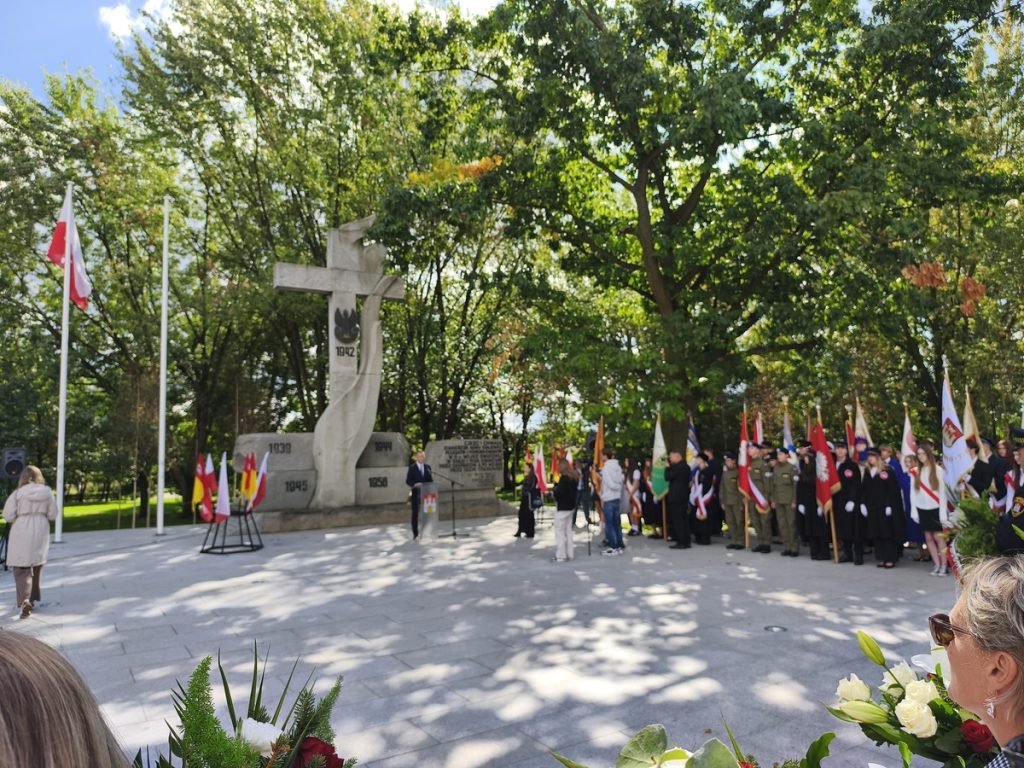 Commemoration of Sybirak Day and the anniversary of the Soviet aggression of 17 September 1939, Włocławek, photo UMWKP