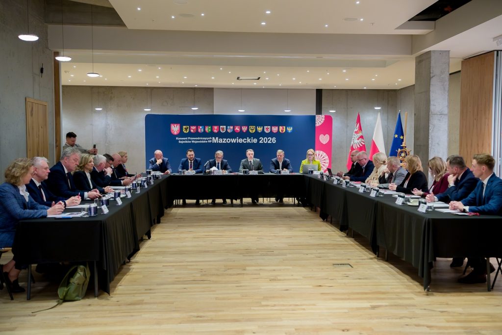 Posiedzenie Konwentu Przewodniczących Sejmików Województw, 16-17 września, Warszawa, fot. UMWM