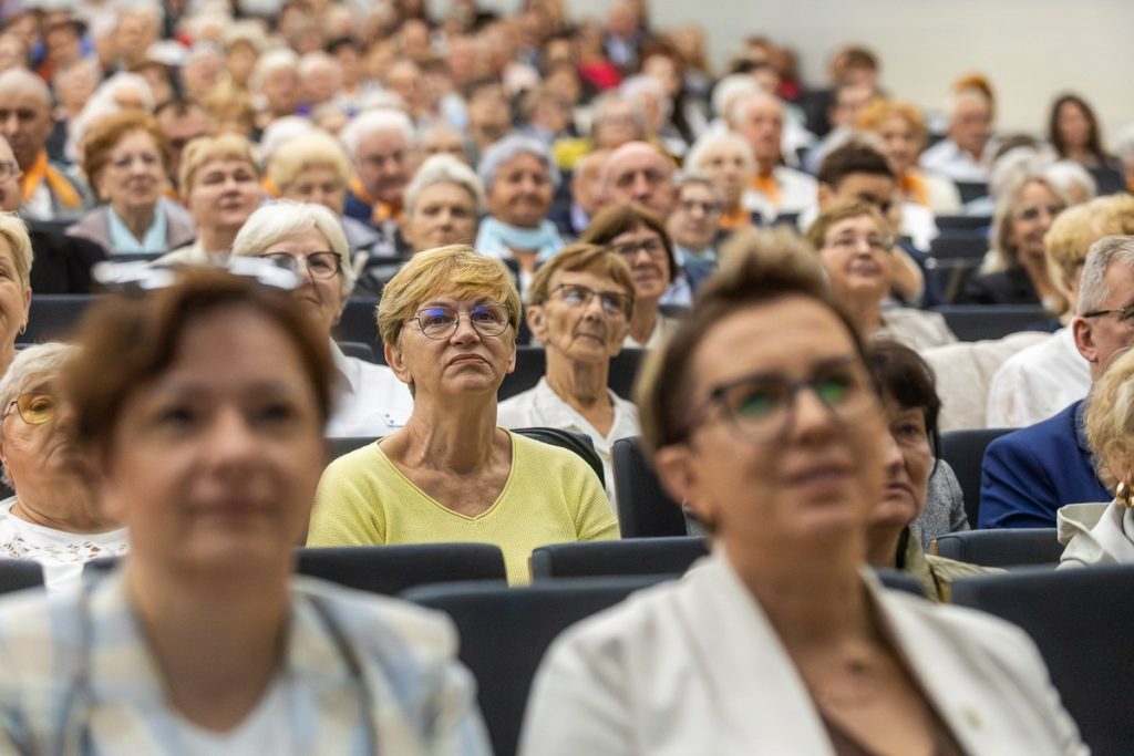 Konferencja „Dobrze, że jesteś”, fot. Szymon Zdzieblo/tarantoga dla UMWKP