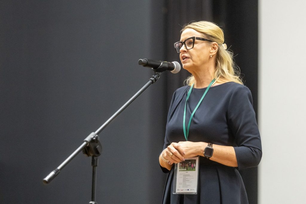 Konferencja „Dobrze, że jesteś”, fot. Szymon Zdzieblo/tarantoga dla UMWKP