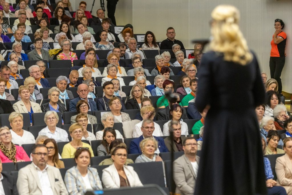 Konferencja „Dobrze, że jesteś”, fot. Szymon Zdzieblo/tarantoga dla UMWKP