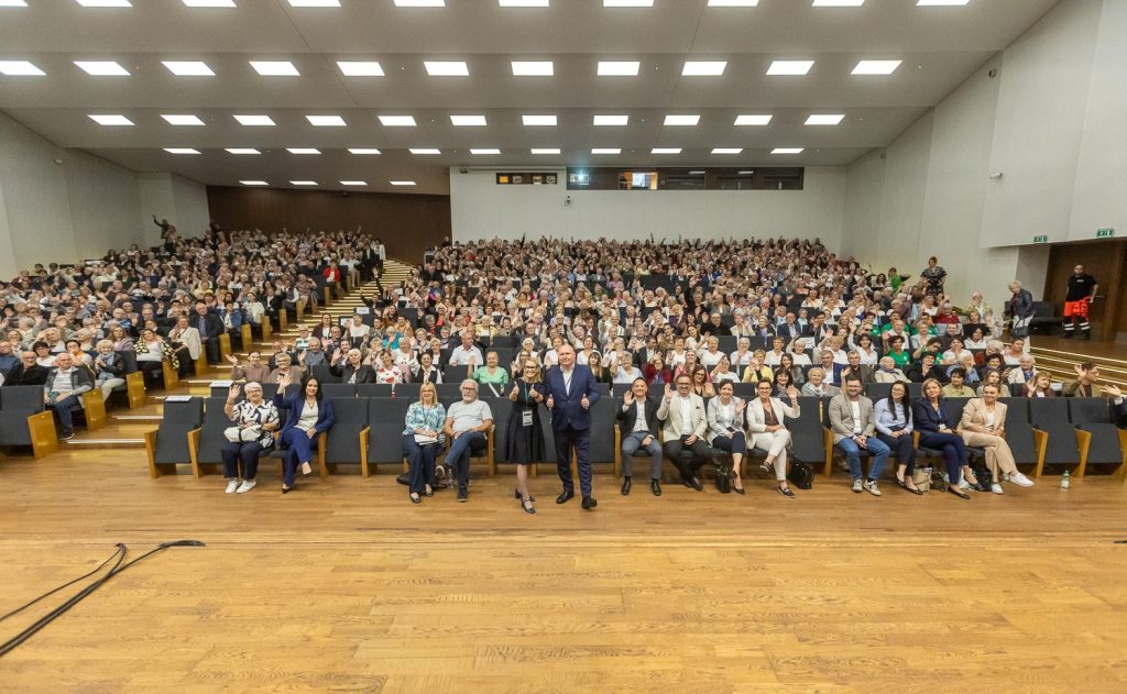 Konferencja „Dobrze, że jesteś”, fot. Szymon Zdzieblo/tarantoga dla UMWKP